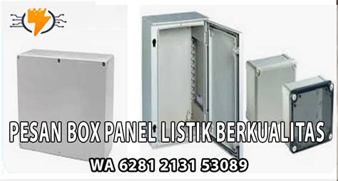 junction box panel adalah|jenis box panel listrik.